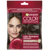 Image de Colorations Garnier  Color Sensation Shampooing Couleur Ton Sur Ton 4.0-marron P28072965