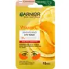 Image de Garnier Skin Naturals Lighting Eyes Mask to Vitamin C - 1 Piece