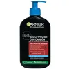 Image de Démaquillants & Nettoyants Garnier  Gel Nettoyant Anti-points Noirs Au Charbon Actif Pur P26613619