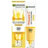 Image de Garnier Skinactive Vitamine C Anti-Uv Quotidien Invisible Spf50+ 40ml