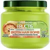 Image de Garnier Masque Fortifiant Pour Cheveux Fragiles Fructis Vitamine C & Strength Biotin Hair Bomb (Masque Ultra Fortifiant) 320 Ml