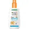 Image de Garnier Spray Protecteur Pour Enfants Pour Peaux Sensibles Spf 50+ Ambre Solaire (Spray Protecteur) 150 Ml