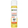 Image de Protections solaires Garnier  Brume Anti-uv Invisible À La Vitamine C Spf 50+ Prévient Les Ta P30323273