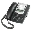 Image de Mitel MiVoice 6730 TÃ©lÃ©phone analogique Identification de l'appelant Noir