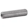 Image de Vis Ã  mÃ©taux sans-tÃªte hexagonale creuse bout plat inox A2 DIN 913 4X25 boÃ®te de 100 - ACTON - 622044X25