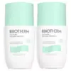 Image de Biotherm Déodorant Deo Pure Natural Protect 24h 2x75ml