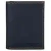 Image de Portefeuille LANCASTER  Portefeuille Cuir Vachette Bleu/Camel RFID P30470206