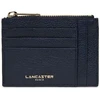 Image de Portefeuille LANCASTER  Porte-cartes Zippé Dune Bleu Foncé P28439687