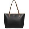 Image de Cabas LANCASTER  Sac cabas épaule Zippée L Smooth Noir - Nude - Vison P31971917