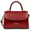 Image de Sac à main LANCASTER  Sac rabat cuir Suave Even Carmin P30123243