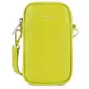 Image de Pochettes téléphone LANCASTER  Pochette smartphone Zippé Dune Céleri P25699680