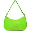 Image de Sac bandoulière LANCASTER  Sac besace Zippé Basic Vita Vert Clair P27340473