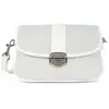 Image de Sac Bandouliere LANCASTER  Sac Trotteur Canvas Fia M Blanc P30470227