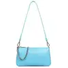 Image de Sac Bandouliere LANCASTER  Sac trotteur Zippée Suave Even Bleuatoll P27962960