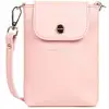 Image de Pochettes téléphone LANCASTER  Pochette Milano Bao Rose Fumé P30470394