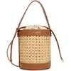 Image de Sac à main LANCASTER  Sac seau Cannage Rotin P29383677