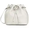 Image de Sac Bandouliere LANCASTER  Bourse Alba Double M Gris/Argent P30470340