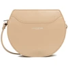 Image de Sac Bandouliere LANCASTER  Sac demi lune Zippé Suave Lune Beige Foncé P29709363