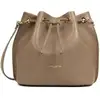 Image de Sac à main LANCASTER  Bourse Alba Double M Taupe/Or P32683803