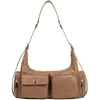 Image de Sac a main LANCASTER  Sac besace Soft Caramella P30615357