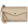 Image de Pochette LANCASTER  Pochette Zippé Maya Double KBA Beige Foncé P31709078