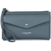 Image de Pochette LANCASTER  Pochette Zippé Maya Double KBA 117-011 Bleu Givré P32050177