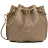 Image de Sac à main LANCASTER  Bourse Alba Double S Taupe/Or P32683802