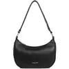 Image de Sac bandoulière LANCASTER  Sac besace Zippé M Donna Aria Noir P31705532