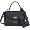 Image de Sac à main LANCASTER  Sac à main A rabat avec fermoir S Mademoiselle Grace Noir P32683844