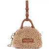Image de Sac à main LANCASTER  Nano Sac à main Zippé Moumoute Cognac P32967172