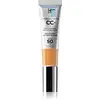 Image de IT Cosmetics Fond de teint Your Skin But Better CC+ Full Coverage SPF 50+ pour femmes, bronzage 32 ml