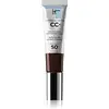 Image de IT Cosmetics Fond de teint Your Skin But Better CC+ Couvrance Totale SPF 50+ pour Femme Moka Profond 32 ml