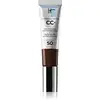 Image de IT Cosmetics Fond de teint Your Skin But Better CC+ Couvrance Totale SPF 50+ pour Femme Neutre Foncé 32 ml