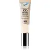 Image de IT Cosmetics Fond de teint illuminateur CC + Nude SPF 40 Couleur Fair Porcelaine 32 ml