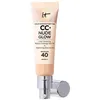 Image de Your Skin But Better? Cc+ Cream Nude Glow - It Cosmetics - CrÃ¨me Correctrice Illuminatrice