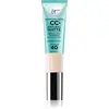 Image de It Cosmetics Fond de teint crème mat Cc naturale Spf40 Fair Porcelaine 32ml