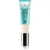 Image de It Cosmetics Fond de teint crème mat Cc naturale Spf40 Ivoire Clair 32ml