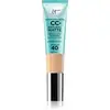 Image de It Cosmetics Fond de teint crème mat Cc naturale Spf40 Léger Moyen 32ml