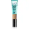 Image de It Cosmetics Fond de teint crème mat Cc naturale Spf40 Bronzage Moyen 32ml