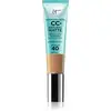 Image de It Cosmetics Fond de teint crème mat Cc naturale Spf40 Bronzage Neutre 32 ml