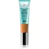 Image de IT Cosmetics Fond de teint matifiant naturel CC+ Your Skin But Better SPF 40 pour femme, riche, 32 ml