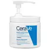 Image de Cerave Baume Hydratant Peaux Sèches à Très Sèches Pot pompe 454 ml