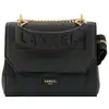 Image de Sac Bandouliere Lancel  Sac Rabat S Ninon Noir/doré P32177633