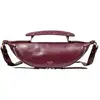 Image de Sac banane Lancel  Sac Bandoulière S Origami Cassis Femme P32969345