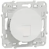 Image de Prise de courant faible - RJ45 Grade 3 - Blanc - Odace SCHNEIDER