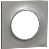 Image de Plaque de finition ODACE Styl 1 poste - Aluminium