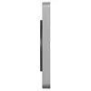 Image de Plaque de finition 3 postes Schneider Electric Odace Touch S530806V coloris aluminium l.227 x P.10 x H.85 mm