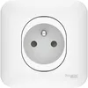 Image de Schneider Electric SC5S262033 Prise de courant 2 pÃ´les + Terre ovalis, 250 V, Blanc