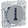 Image de Prise tÃ©lÃ©phone SCHNEIDER ELECTRIC Odace alu