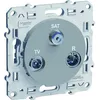 Image de SCHNEIDER ELECTRIC Prise TV Odace aluminium